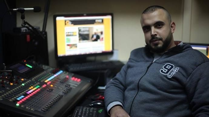 الاحتلال يقضي بسجن الزميل "العرابيد" 4 سنوات و8 شهور وغرامة مالية