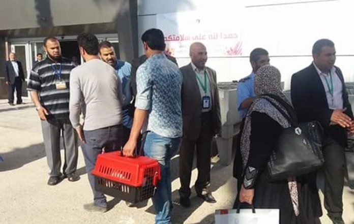 إحصائية العمل على معبر في ثالث أيام فتحه استثنائياً لدخول العالقين