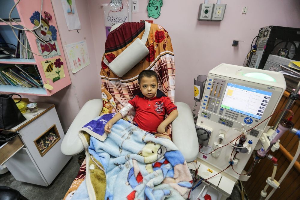 ​الصحة بغزة: 9 مرضى بينهم 3 أطفال توفوا بسبب وقف تحويلات العلاج بالخارج