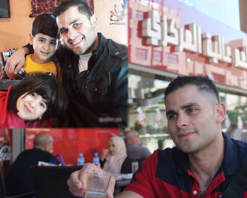 منع طفلي الأسير ماهر الهشلمون من زيارته