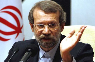 لاريجاني: إعلان انتهاء عاصفة الحزم هزيمة للعمليات العسكرية