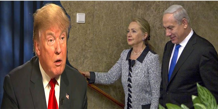 نتنياهو يلتقي ترامب وكلينتون غداً الأحد