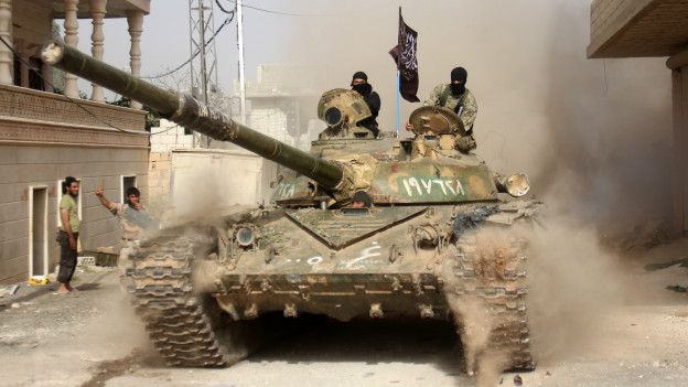 الغارديان: الاستخبارات الامريكية تحذر من قدرة تنظيم الدولة على شن هجمات كيمياوية