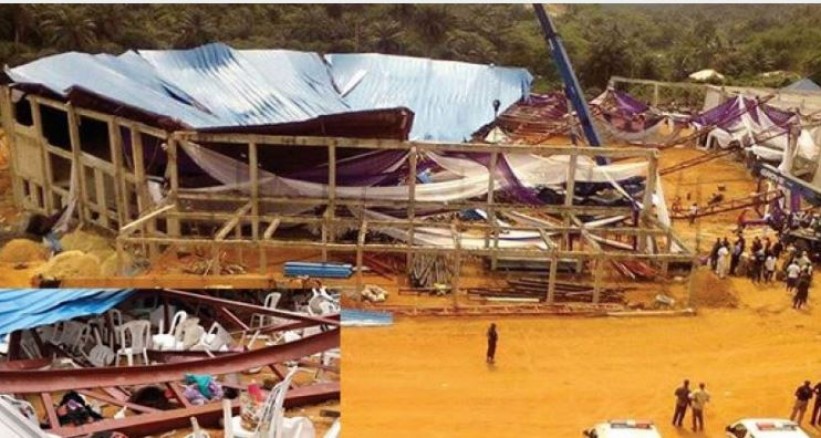 200 قتيل إثر انهيار سقف كنيسة بنيجيريا