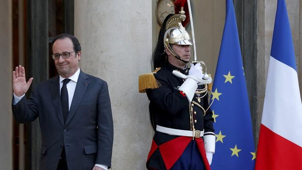 هولاند: لن أترشح للرئاسة الفرنسية في انتخابات 2017