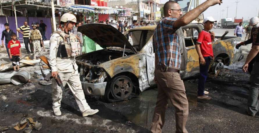 ارتفاع عدد ضحايا تفجيرات داعش ببغداد إلى 213 قتيلاً