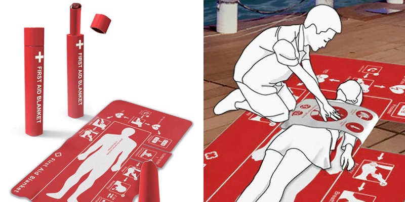 إسعافات أولية بطريقة سهلة