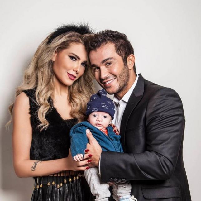 جويل حاتم تتهم عائلة جورج الراسي بخطف ابنها