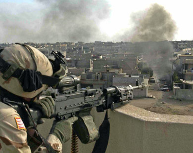 منظمات دولية تُحذر من كارثة إنسانية في الفلوجة