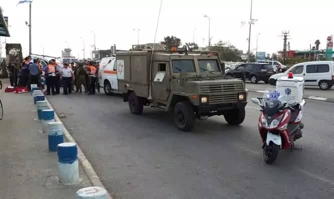 بالصور: شهيد برصاص الاحتلال بزعم تنفيذه عملية دهس شمال الخليل