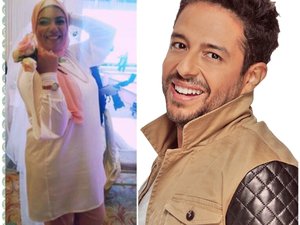 صور محمد حماقي يحقق حلم إحدى معجباته بعد 11 عاماً