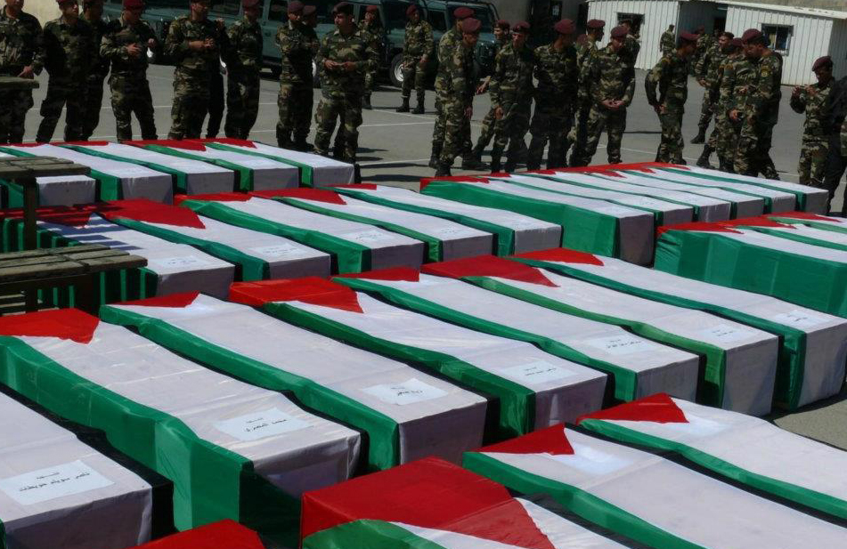 إسرائيل تتعهد بتسليم جثامين الشهداء في مقبر الأرقام لديها "119 جثمان ولكن أين البقية ؟!"