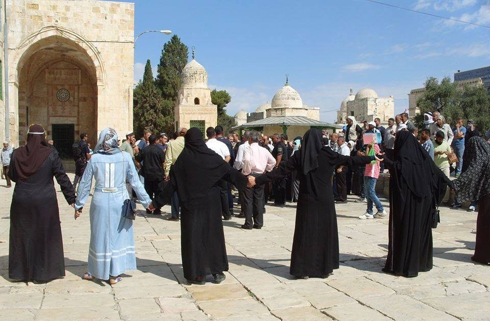 فيديو: المرابطون في الأقصى يمنعون المستوطنين من أداء طقوسهم التلموذية