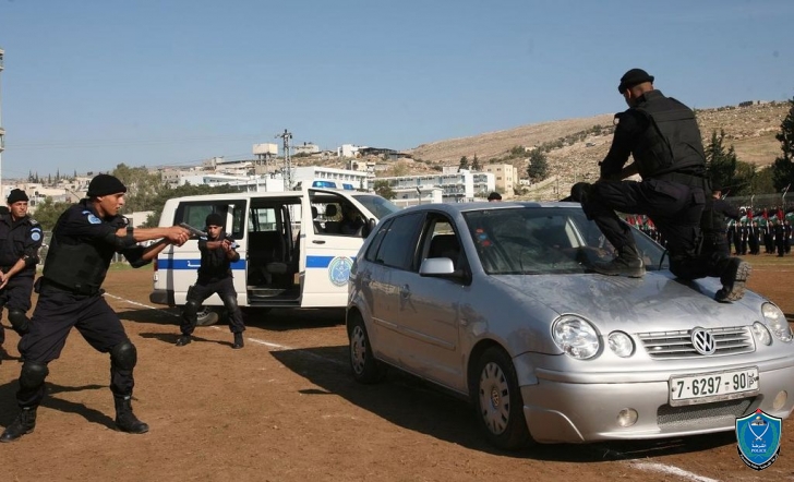 شرطة جنين تقبض على 11 مطلوباً للعدالة