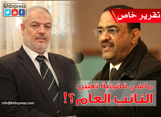 خبير قانوني لـ "خبر" : تعيين البراك تصويب قانوني لمنصب النائب العام