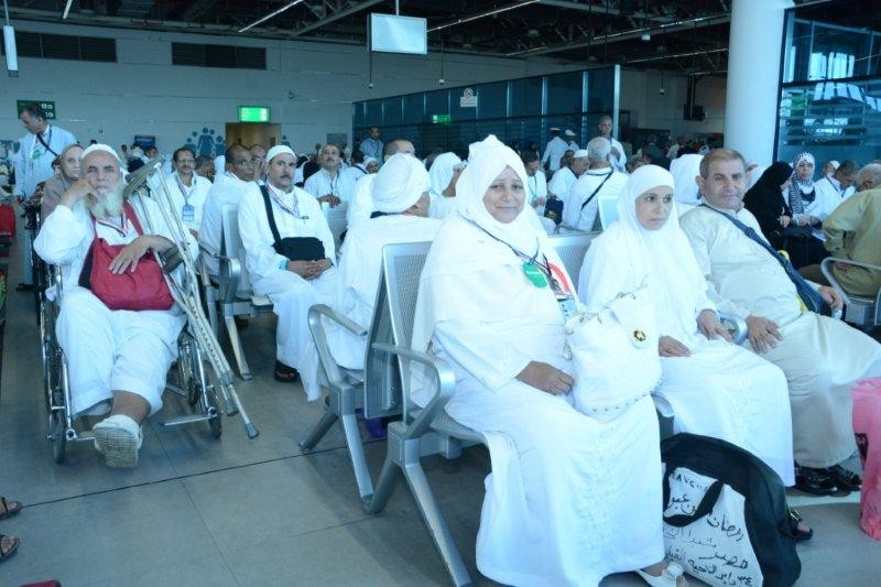 وصول كافة حجاج الضفة لأرض الوطن