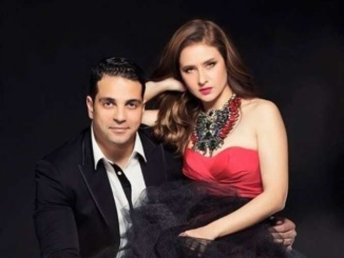 صور رومانسية لنيللي كريم وزوجها تشعل مواقع التواصل الاجتماعي