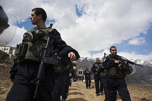 صورة: الاحتلال يعلن حالة التأهب بعد فرار أسير من سجن عفولة