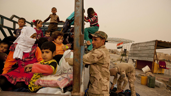 الأمم المتحدة: الهجمات على داعش قد تشرد 2.3 مليون عراقي