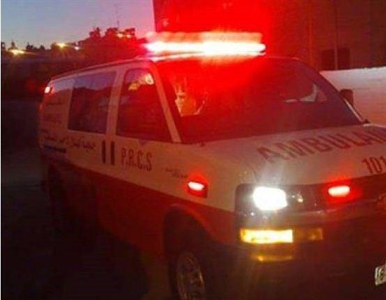 إصابة 3 مواطنين إثر حادث سير جنوب جنين