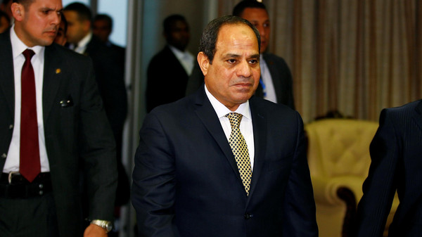 السيسي يدعو قادة إفريقيا لإقامة منطقة تجارة حرة