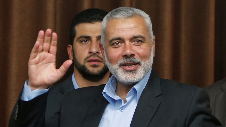 حماس: انتخاب هنية تأكيد على شوية الحركة وقوتها