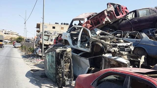 آلية لضبط "مشاطب المركبات" في محافظات الضفة