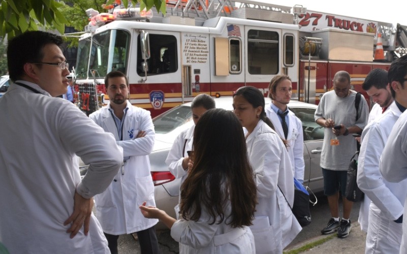 مقتل طبيبة وإصابة 6 آخرين إثر اطلاق نار في نيويورك