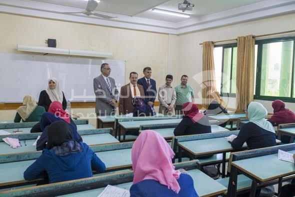 بالصور: انطلاق الامتحانات النهائية في الكلية الجامعية للفصل الدراسي الثاني 