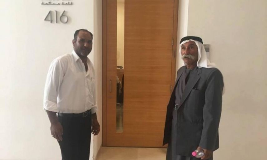 تأجيل النظر باستئناف ضد اعتقال شيخ قرية العراقيب