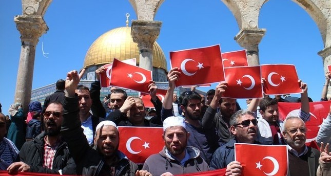 موقف تركيا من قرار إسرائيلي بشأن القدس المحتلة