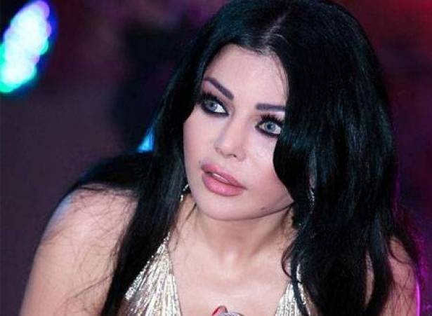 الشائعات تطارد هيفاء وهبي