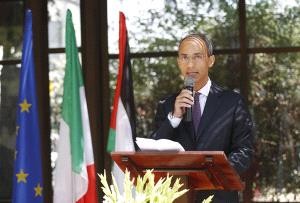 الاحتفال باليوم الوطني لإيطاليا برام الله