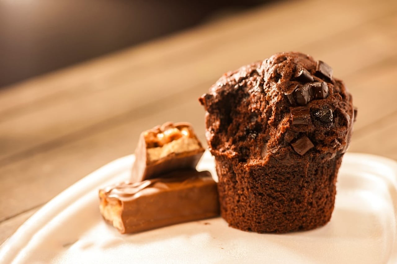 مافن بالشوكولاتة