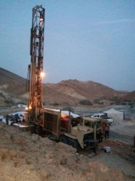 الاستيلاءعلى حفار آبار خلال عمله شرق جنين