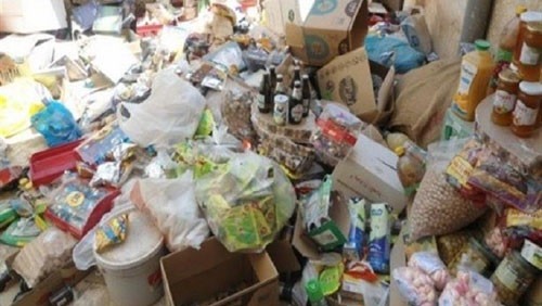 ضبط مواد تموينية غير صالحة للاستخدام في محافظة سلفيت 