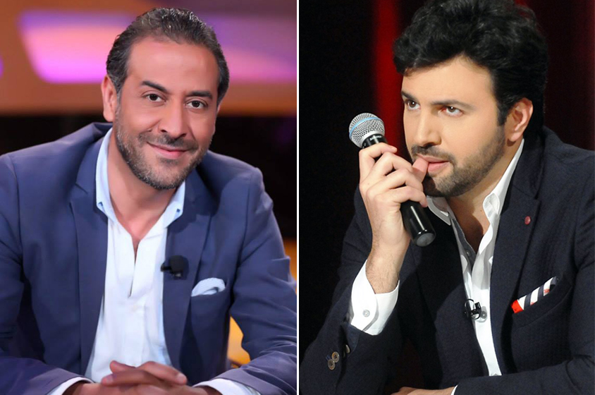 تيم حسن وعبدالمنعم عمايري يمدحان اداء بعضهما البعض