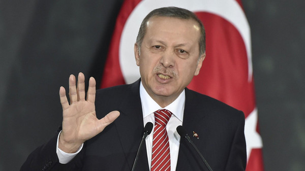 أردوغان: لن ننسحب من بعشيقة