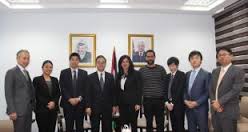 الشوا يلتقي محافظ مصرف الإمارات المركزي في أبو ظبي