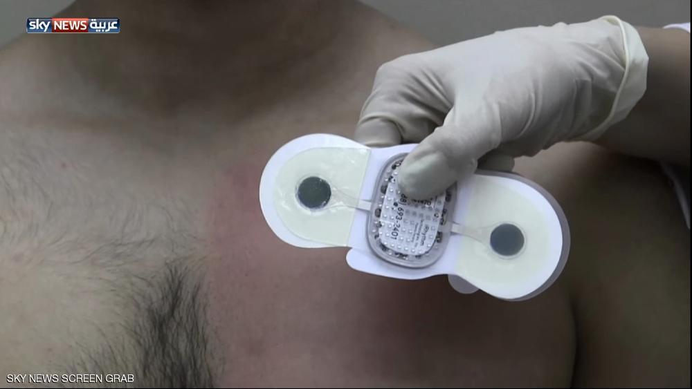 لصقة "ثورية" تراقب ضربات القلب