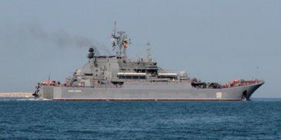 انضمام سفينة استطلاعية للأسطول الروسي في سوريا