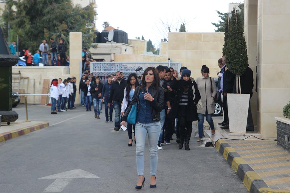 شاهد الصور : اراب ايدول في رام الله