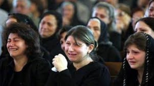 منذ سيطرته على الموصل : داعش يعدم 836 إمرأة