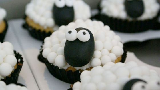 أسهل طريقة لتحضير بسكويت خروف العيد