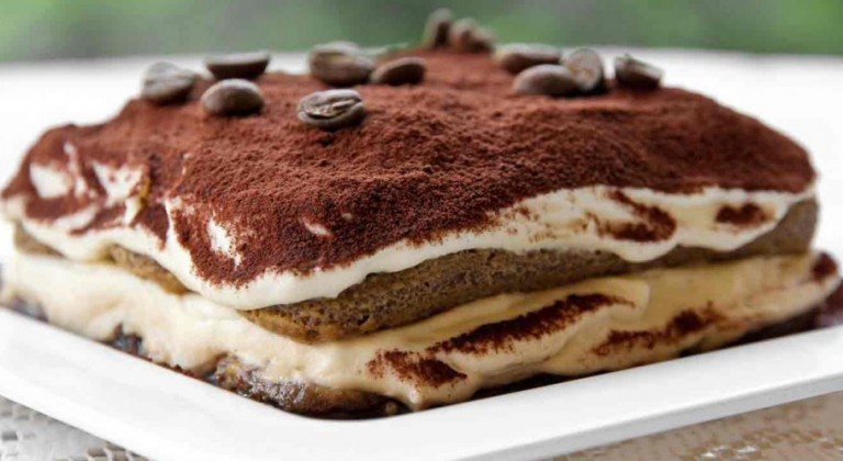 تيراميسو بالقهوة