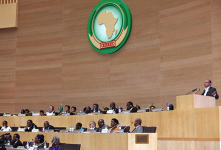 القمة الإفريقية تؤكد على دعمها ومساندتها للقضية الفلسطينية