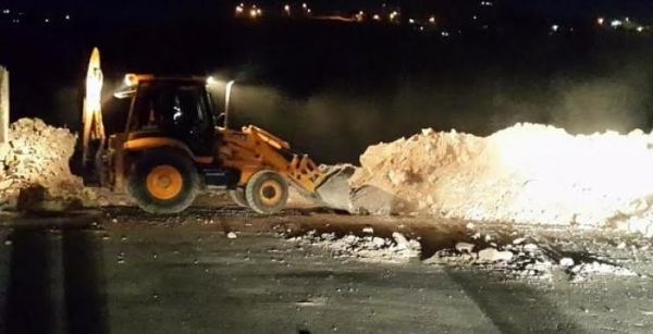 إعادة فتح طريق طقوع جناته بعد 3 أسابيع من إغلاقها