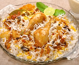 دجاج كابلي بالأرز