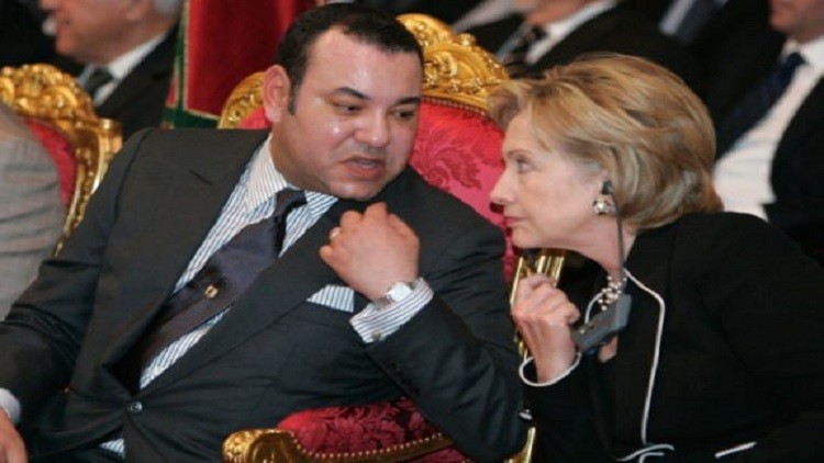 "ويكيليكس" يكشف عن منحة من ملك المغرب لكلينتون بقيمة 12 مليون دولار