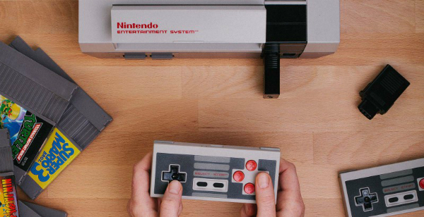 بالفيديو: منصة نينتندو NES تحصل على أداة للتحكم الاسلكي